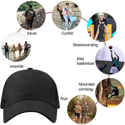 Baseball Cap Unisex – Verstellbare Retro Basecap für Herren & Damen