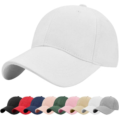 Baseball Cap Unisex – Verstellbare Retro Basecap für Herren & Damen
