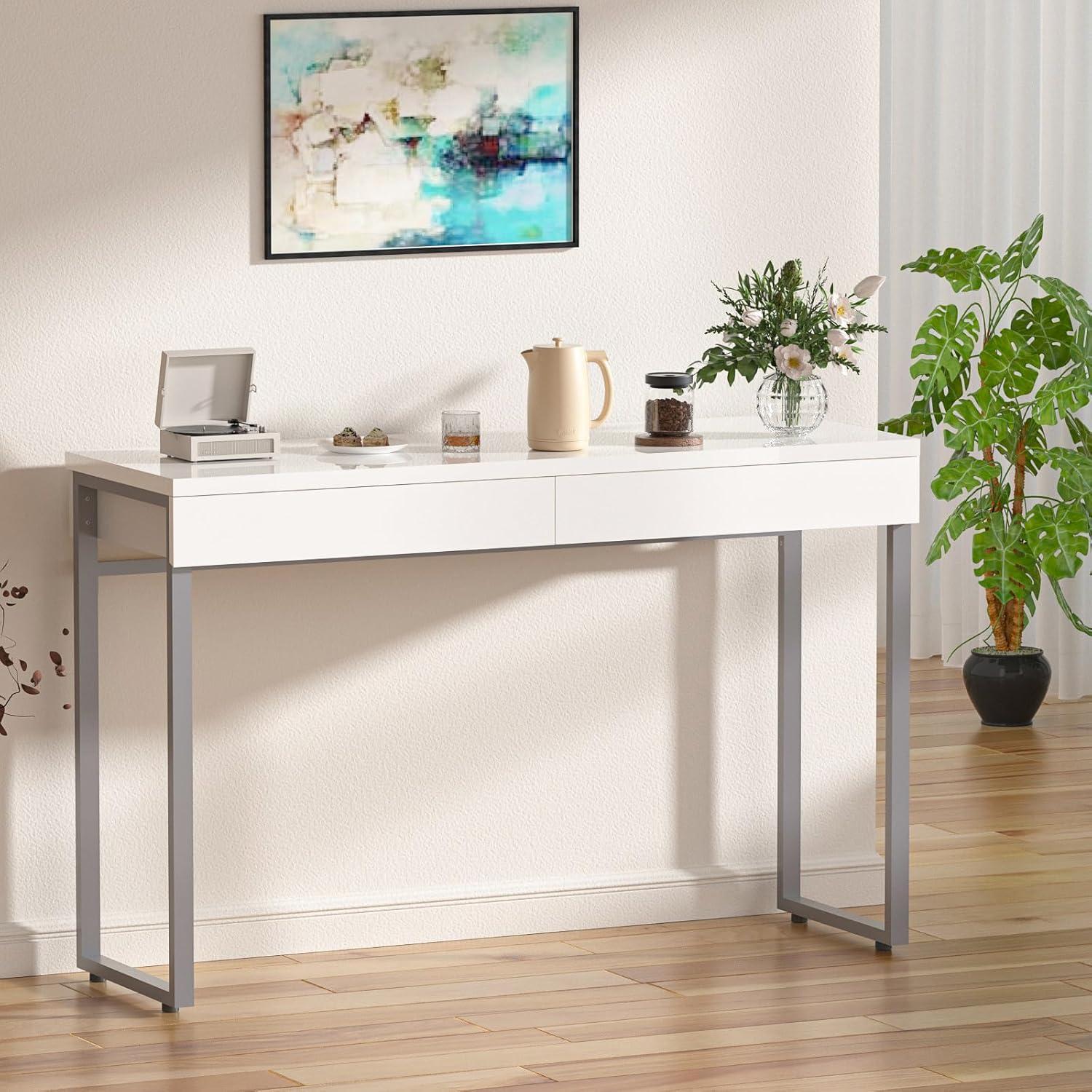 Schminktisch mit Schubladen Weiß Schlafzimmer Kosmetiktisch