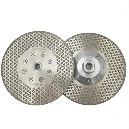 Diamantscheibe 2er Set 180mm M14 beidseitig für Fliesen & Stein