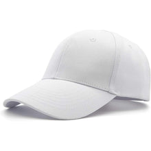 Baumwoll Baseball Cap Damen Herren Verstellbar Atmungsaktiv