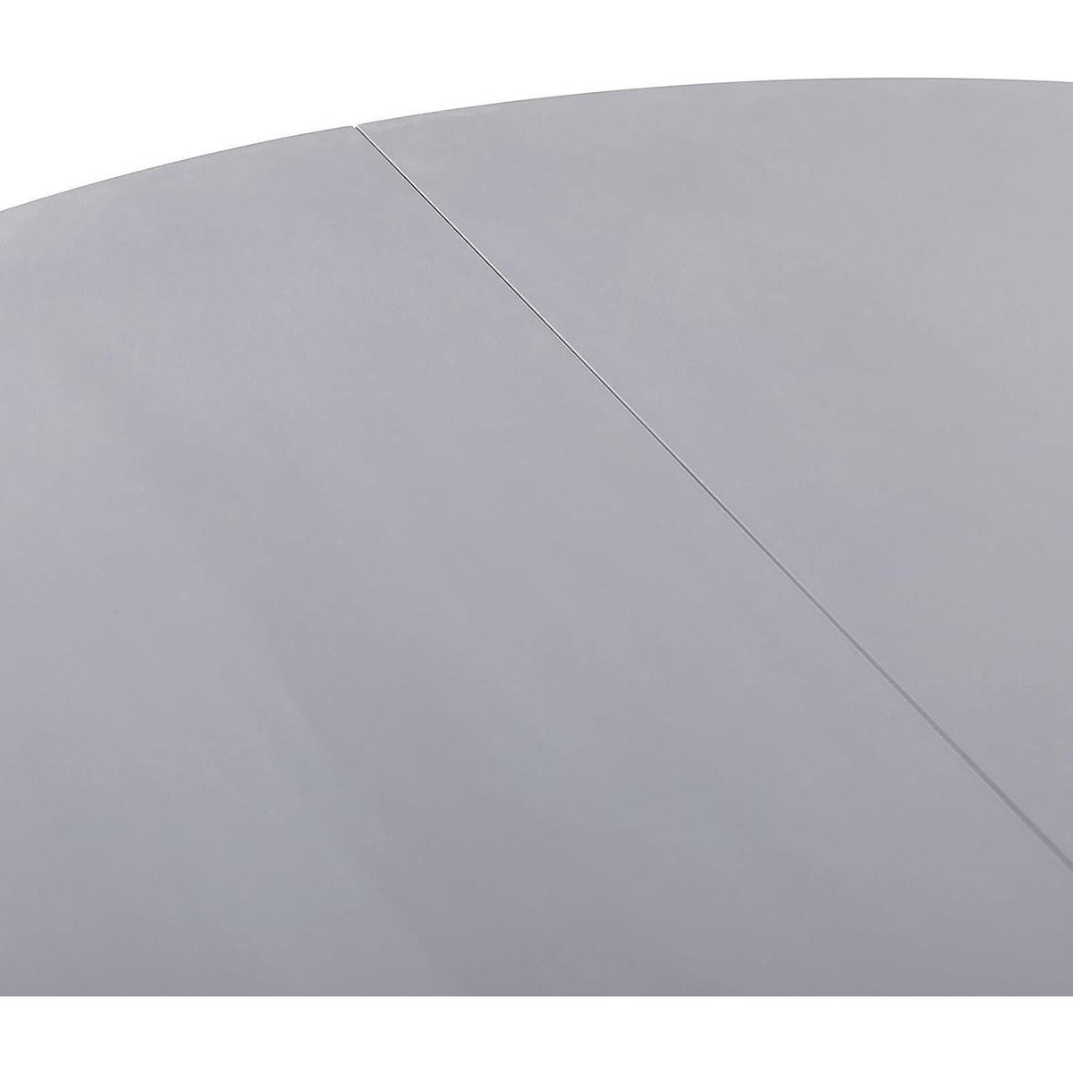 Moderner runder Esstisch Grau – 80cm Durchmesser