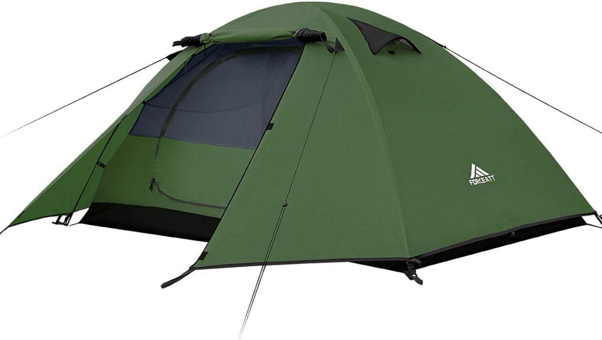 Forceatt Zelt 2 Personen Camping Ultraleicht Wasserdicht 3-4 Saison