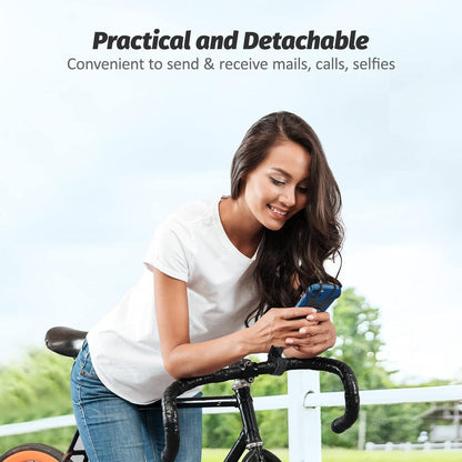 Fahrrad Handyhalterung Universal 360° Drehbar Anti-Shake