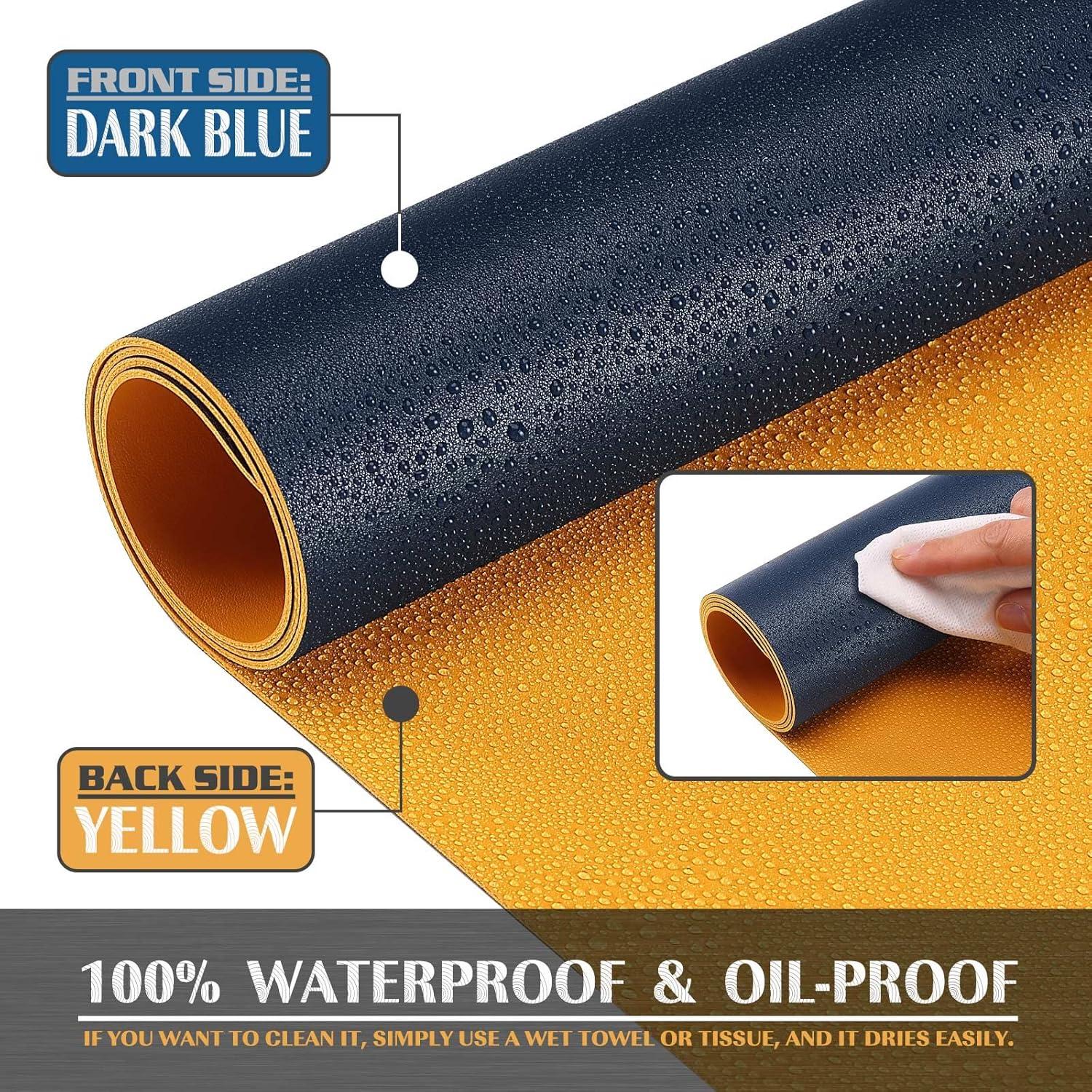 Wasserdichte Schreibtischunterlage 60x35cm PVC doppelseitig