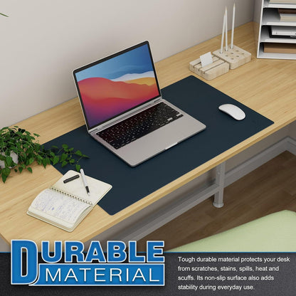 Wasserdichte Schreibtischunterlage 60x35cm PVC Laptop Tischunterlage