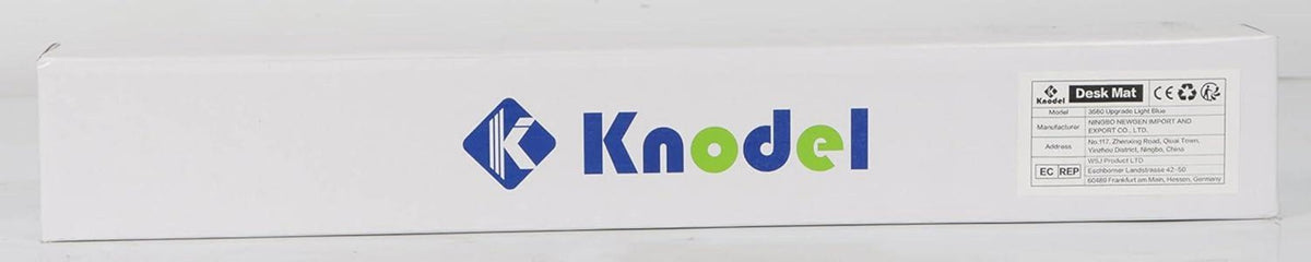 Knodel Schreibtischunterlage PVC-Leder 60x35cm wasserfest doppelseitig Büro Heim