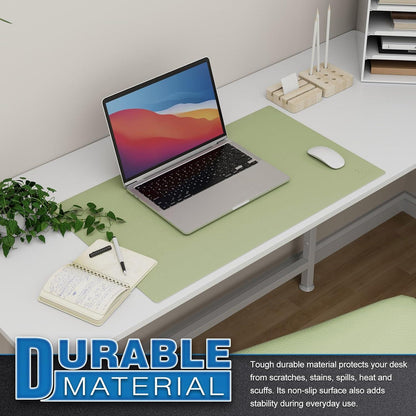 Knodel Tischunterlage 60x35cm PVC Schreibunterlage wasserdicht Büro Home