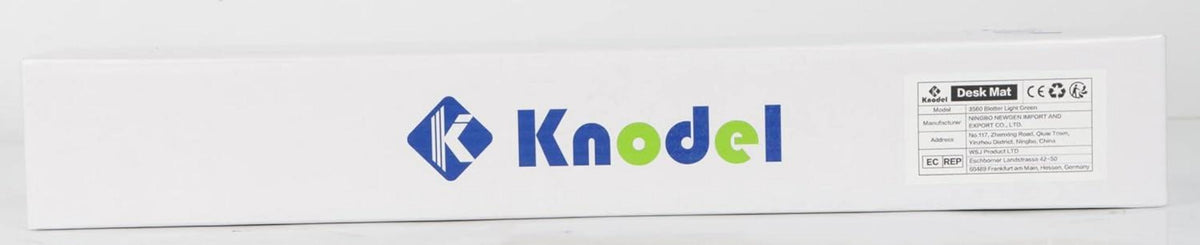 Knodel Tischunterlage 60x35cm PVC Schreibunterlage wasserdicht Büro Home
