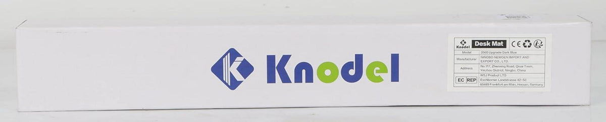 Knodel Upgrade PVC-Leder Tischunterlage 60x35cm wasserdicht Büro Home