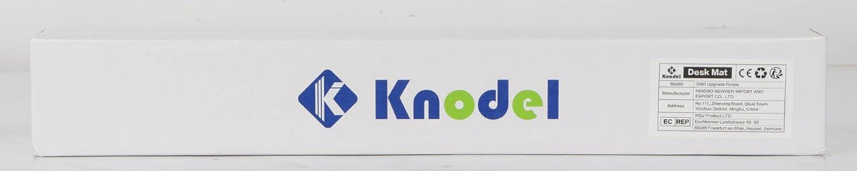 Knodel Schreibtischunterlage 60x35cm PVC-Leder wasserdicht doppelseitig
