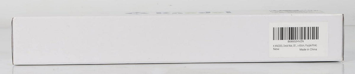 Upgrade Knodel Tischunterlage PVC-Leder 60x35cm wasserdicht doppelseitig Purpur/Rosa