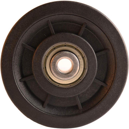 Umlenkrolle 90mm Nylon für Fitnessgeräte, Garagentore, Kabelzug (4 Stück)