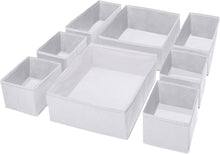 Aufbewahrungsboxen Faltbare Stoffschubladen Organizer Set
