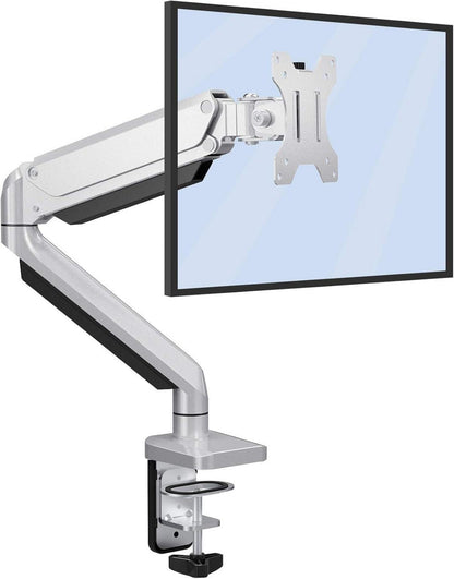 Monitor Halterung Gasdruckfeder Arm Ergonomisch Schwenkbar Drehbar
