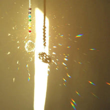 Aipaide Kristallglaskugel Regenbogenkristall Anhänger 20