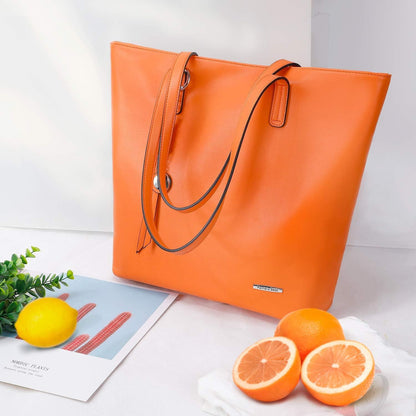 Pomelo Best Damen Handtasche Shopper Groß für Büro Schule