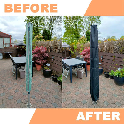 Wäschespinne Abdeckung Wasserdicht 16x16x180cm