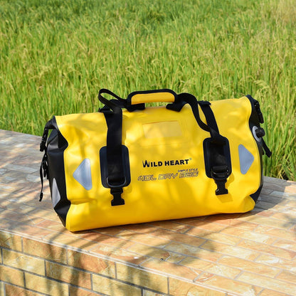 Wasserdichte Reisetasche 100L – Gelb für Boot, Motorrad & Co.