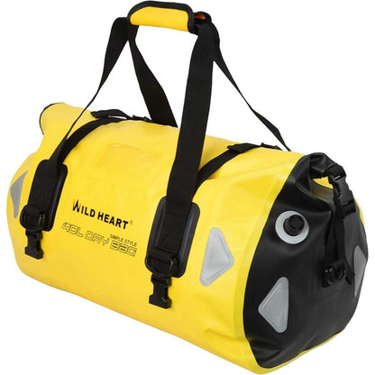 Wasserdichte Reisetasche 66L – Kajak, Camping & Motorrad