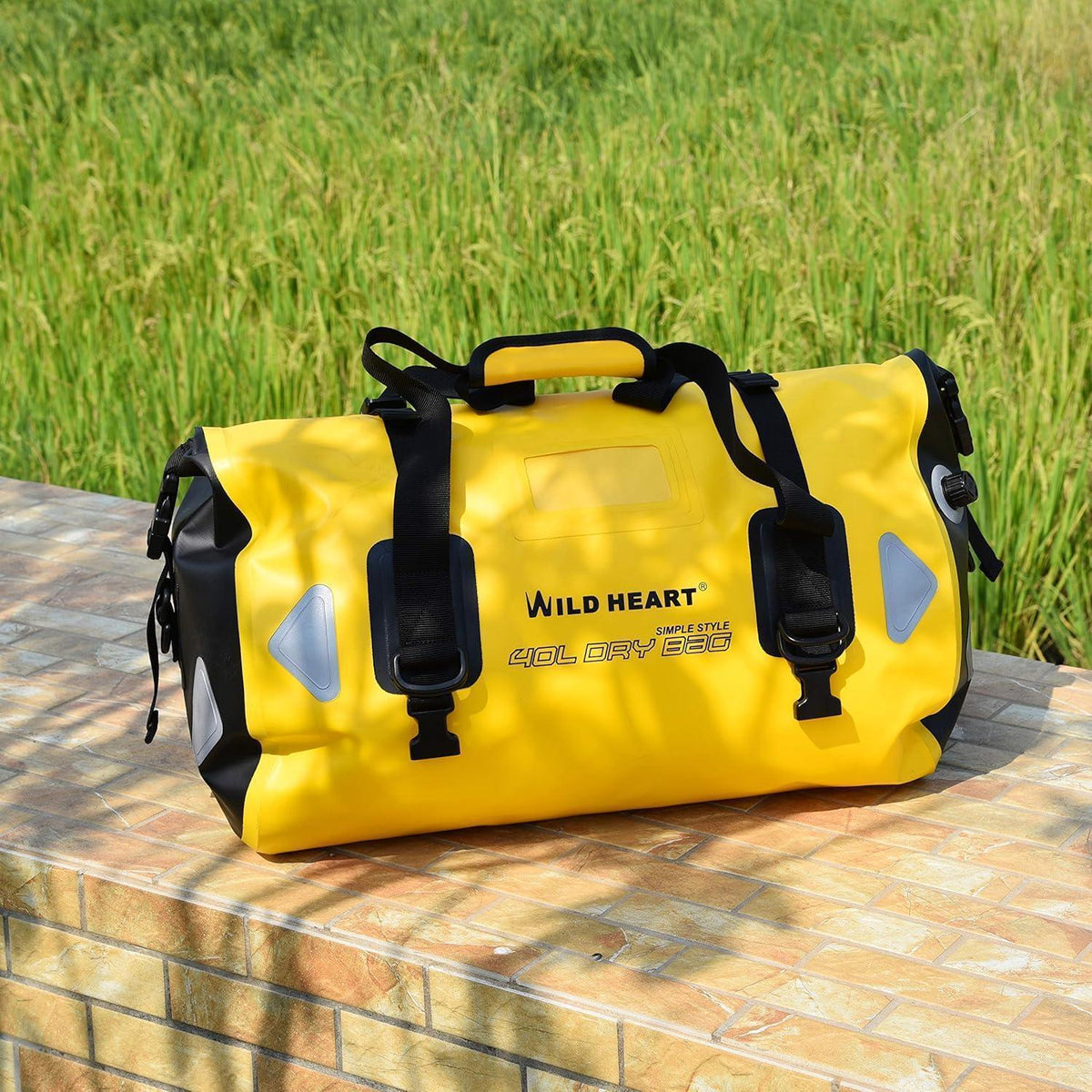 Wasserdichte Reisetasche 40L – Kajak, Camping & Motorrad