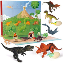 D-FantiX Dinosaurier Adventskalender für Kinder 24-tägiger