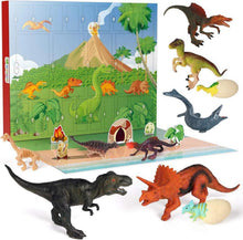 Dinosaurier Adventskalender Spielzeug 24 Tage Weihnachten Jungen