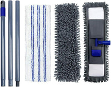 Masthome 128cm Bodenwischer Set Chenille Wischmopp 4