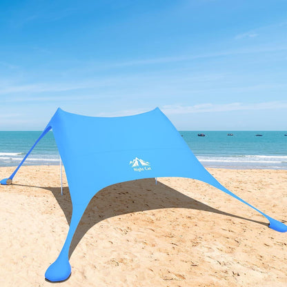 Strandzelt Lycra Schatten Zelt Strandmuschel Sonnensegel Sun