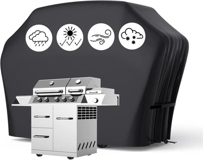 Senders Grill Abdeckhaube Wasserdicht BBQ Cover Gasgrill Schutzhuelle