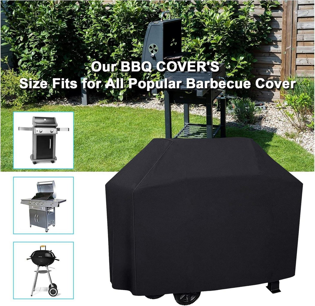 Senders Grill Abdeckhaube 210D Wasserdicht BBQ Cover