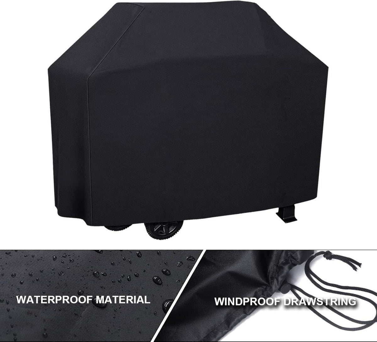 Senders Grill Abdeckhaube Wasserdicht BBQ Cover Gasgrill Schutzhuelle