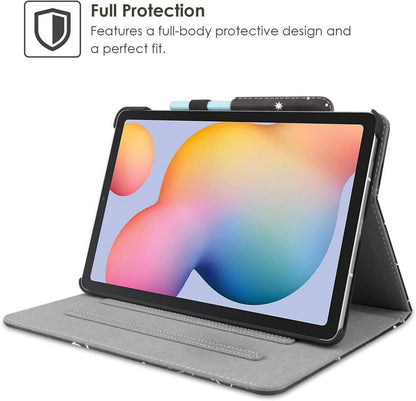 Schutzhülle für Samsung Galaxy Tab S6 Lite 10.4 Zoll Slim Leder Stand