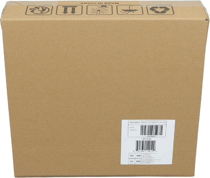 Bambus Brotkasten 2 Etagen lebensmittelecht pflegeleicht 32x32cm