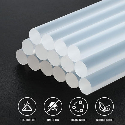 WORKPRO 100 Heißklebestifte 200x11mm transparent Universal