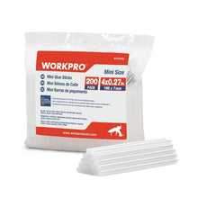 WORKPRO Heißklebestifte 7x100mm transparent 200 Stück