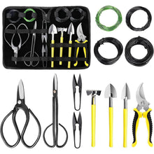 Bonsai Werkzeug Kit 13 teilig Scheren Draht Mini Werkzeuge