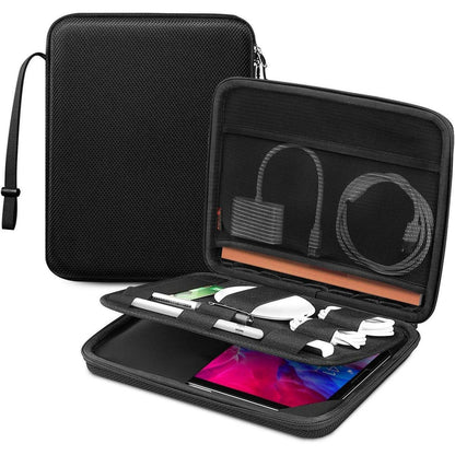 Tablet Tasche mit Organizer für 11 Zoll Geräte - Schwarz