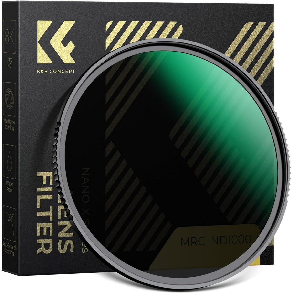 86mm ND1000 Graufilter 10 Blendenstufen Slim