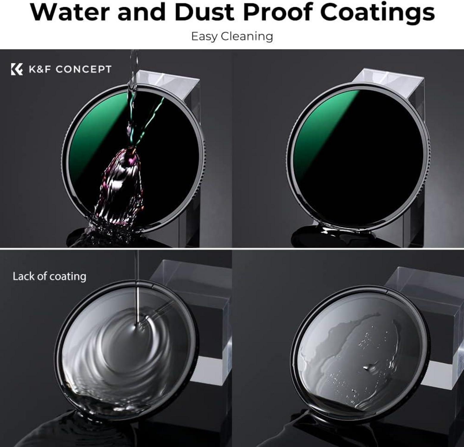 Nano-X 40,5mm ND1000 Slim Graufilter Neutral-Filter 10-Stopp