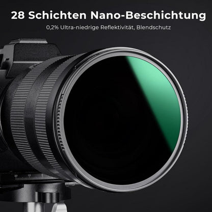 95mm ND1000 Graufilter 10 Blendenstufen für Langzeitbelichtung