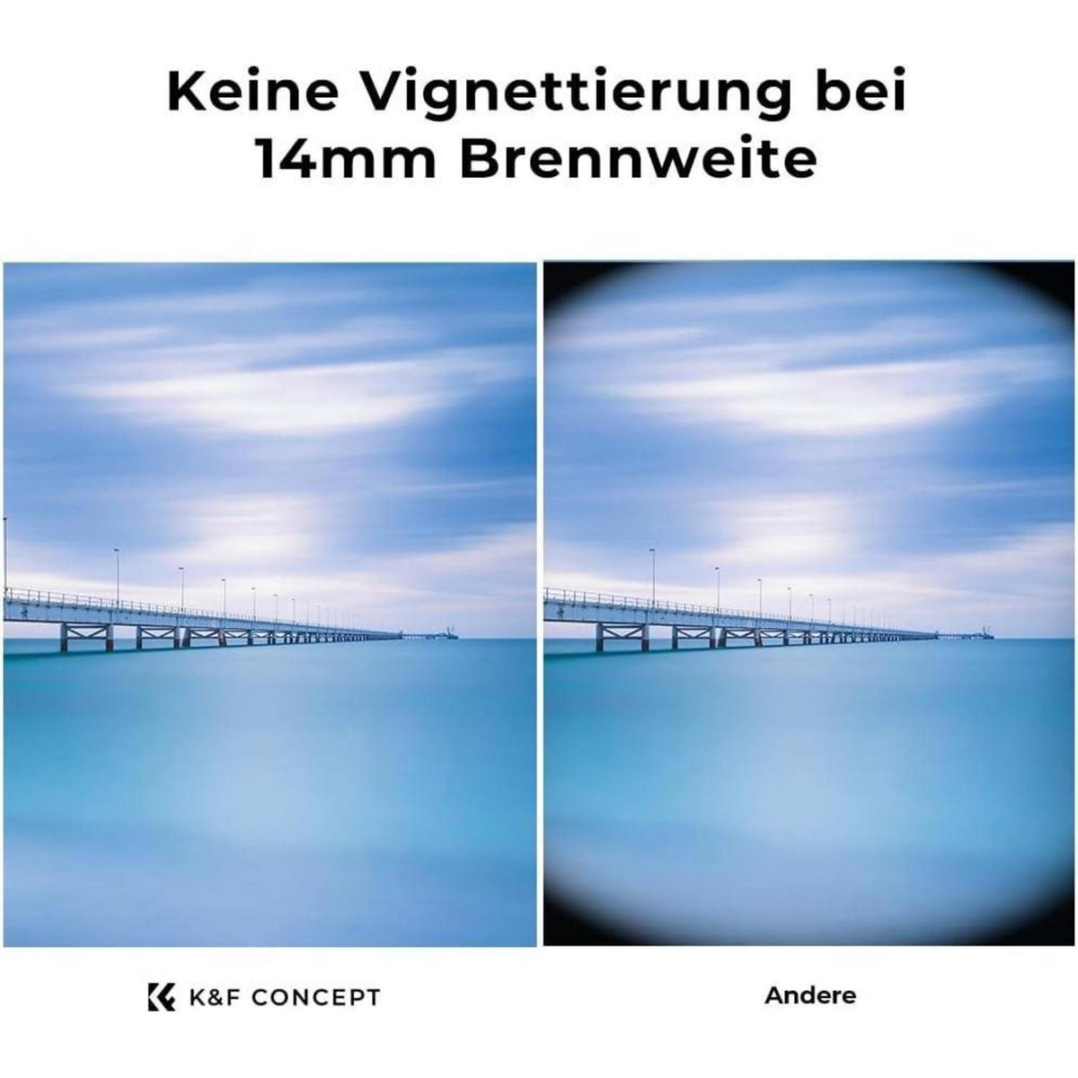 95mm ND1000 Graufilter 10 Blendenstufen für Langzeitbelichtung