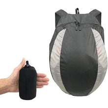 Faltbarer Helmrucksack 28L für Motorradhelm und
