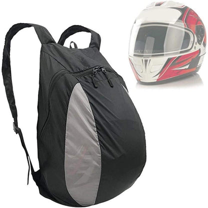 Faltbarer Helmrucksack 28L für Motorradhelm und