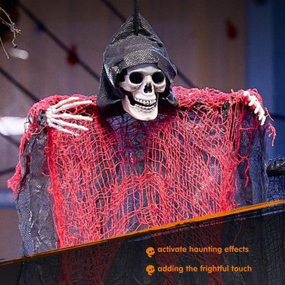 JOYIN 5 Stück Halloween hängende Sensenmänner 70,1 cm