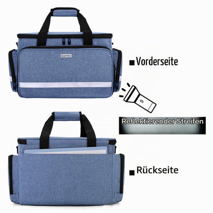 Tragbare Medizintasche mit Trennwänden – Erste Hilfe Set Tasche
