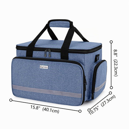 Tragbare Medizintasche mit Trennwänden – Erste Hilfe Set Tasche