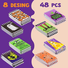 JOYIN 48er Halloween Spooky Notizblock Set für Kinder - 8