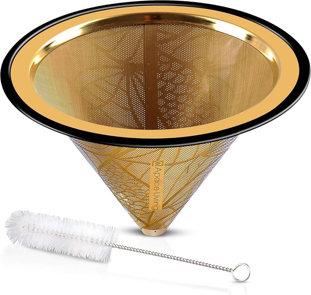 Edelstahl Kaffeefilter Chemex Hario Bodum Pour Over Permanentfilter