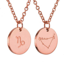 Sternzeichen Kette Gold/Rosegold/Silber Horoskop Mutter Tochter